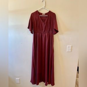 New Roolee dress w/ tags size M